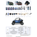 *SERVICE AND MAINTENANCE PARTS LIST* - 2025 POLARIS RZR XP 4 1000 SPORT