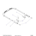 BODY: GRAB BAR PASSENGER - 2026 POLARIS RZR PRO XP SPORT