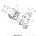 ENGINE: THROTTLE BODY and FUEL RAIL - 2026 POLARIS RZR 200 EVAP