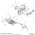 STEERING: UPPER PREMIUM/ULTIMATE - 2024 POLARIS RZR PRO XP ULTIMATE