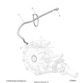 DRIVE TRAIN: GEARCASE VENTING REAR - 2025 POLARIS RZR PRO R RACE