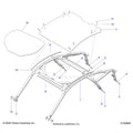 CHASSIS: CAB FRAME - 2026 POLARIS RZR PRO R LE