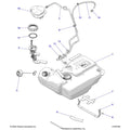 FUEL: SYSTEM TANK - 2026 POLARIS RZR TRAIL S 1000 ULTIMATE