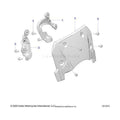 Number Plate Onyxblk/Grfx by Polaris