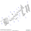 BRAKES: CALIPER FRONT - 2022 POLARIS RZR PRO XP SPORT