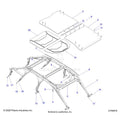 CHASSIS: CAB FRAME - 2026 POLARIS RZR PRO R 4 LE