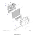 ENGINE: COOLING RADIATOR - 2025 POLARIS RZR PRO R 4 SPORT