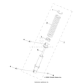 SUSPENSION: SHOCK REAR - 2021 POLARIS RZR 170
