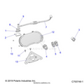 ELECTRICAL: DASH INSTRUMENTS AND CONTROLS - 2020 POLARIS RZR TURBO S VELOCITY