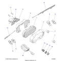 ELECTRICAL: DASH INSTRUMENTS AND CONTROLS - 2023 POLARIS RZR PRO R ULTIMATE TROY LEE DESIGNS