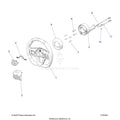 STEERING: WHEEL - 2024 POLARIS RZR PRO R 4 PREMIUM