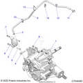 DRIVE TRAIN: MAIN GEARCASE MOUNTING - 2022 POLARIS RZR 900 TRAIL