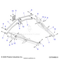 SUSPENSION: REAR TRAILING ARMS MOUNTING - 2023 POLARIS RZR PRO R 4 SPORT