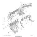 BODY: REAR BUMPER - 2023 POLARIS RZR TURBO R 4 ULTIMATE