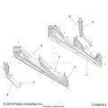 BODY: ROCKER PANELS - 2021 POLARIS RZR XP 4 1000