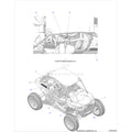 BODY: DECALS STANDARD - 2020 POLARIS RZR TURBO S