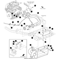 Heat Shield (Starter) by Arctic Cat