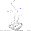 FUEL: SYSTEM LINES STD. - 2022 POLARIS RZR XP 4 1000 HIGH LIFTER