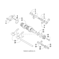 Gear Shaft Shift-Sub Assembly by Arctic Cat