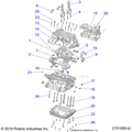 ENGINE: CRANKCASE AND CRANKSHAFT - 2021 POLARIS RZR TRAIL S 1000 EPS