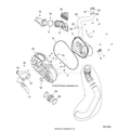 DRIVE TRAIN: CLUTCH COVER AND DUCTING - 2017 POLARIS RZR XP 1000