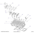 ENGINE: CYLINDER HEAD - 2026 POLARIS RZR PRO R RACE