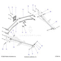 SUSPENSION: REAR TRAILING ARMS MOUNTING - 2025 POLARIS RZR PRO R 4 SPORT