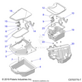 BODY: FRONT STORAGE - 2021 POLARIS RZR PRO XP SPORT
