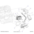ENGINE: DIPSTICK AND OIL FILTER - 2023 POLARIS RZR XP 1000 PREMIUM RIDE COMMAND