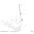 DRIVE TRAIN: GEARCASE FRONT VENTING - 2025 POLARIS RZR PRO R 4 RACE REPLICA LE EVAP