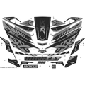 Pillar Decal - Front - Left by Arctic Cat