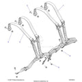 BODY: SEAT BELT MOUNTING - 2024 POLARIS RZR XP 4 1000 PREMIUM