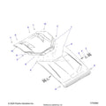 BODY: ROOF - 2026 POLARIS RZR XP 4 1000 ULTIMATE