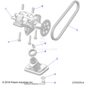 ENGINE: OIL PUMP - 2024 POLARIS RZR XP 1000 ULTIMATE