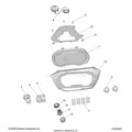 ELECTRICAL: DASH INSTRUMENTS AND CONTROLS - 2026 POLARIS RZR XP 4 1000 SPORT