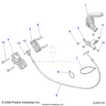 BRAKES: PARKING BRAKE - 2022 POLARIS RZR TRAIL 570