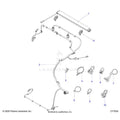 ELECTRICAL: REAR HARNESS AND LIGHTING - 2025 POLARIS RZR PRO R RACE