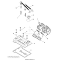 ENGINE: THROTTLE BODY AND VALVE COVER - 2015 POLARIS RZR XP 4 1000