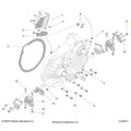 DRIVE TRAIN: GEARCASE MAIN MOUNTING - 2026 POLARIS RZR PRO R 4 LE
