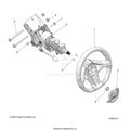 STEERING: UPPER PREMIUM/ULTIMATE - 2024 POLARIS RZR PRO XP PREMIUM