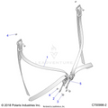 BODY: SEAT BELT MOUNTING - 2022 POLARIS RZR XP 1000 PREMIUM