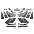 Side Decal-Lower-Rear-Right (Wc 4X Ltd) by Arctic Cat