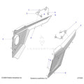 BODY: REAR FENDERS - 2026 POLARIS RZR PRO R RACE H.O.