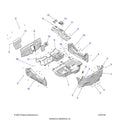 BODY: FLOOR and ROCKER PANELS - 2023 POLARIS RZR 900 TRAIL