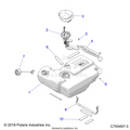 BODY: FUEL TANK EVAP - 2021 POLARIS RZR S 4 1000