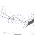 ENGINE: COOLING AUX. SYSTEM - 2020 POLARIS RZR XP 4 TURBO