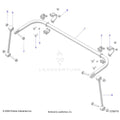 SUSPENSION: REAR STABILIZER BAR - 2026 POLARIS RZR PRO XP ULTIMATE