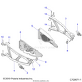 BODY: DOORS FRONT (2) - 2019 POLARIS RZR XP 4 1000