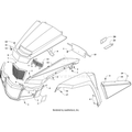 Front Fender - Outer - Right - White by Arctic Cat