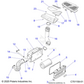 ENGINE: AIR INTAKE SYSTEM - 2024 POLARIS RZR PRO R ULTIMATE